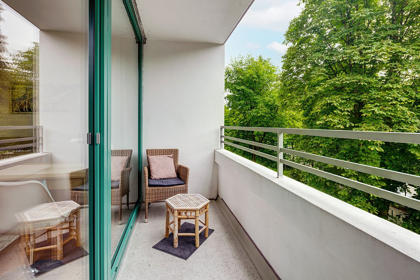Etagenwohnung mit 1 Zimmer | München-Johanneskirchen | 2204ML7 | Schöner Westbalkon