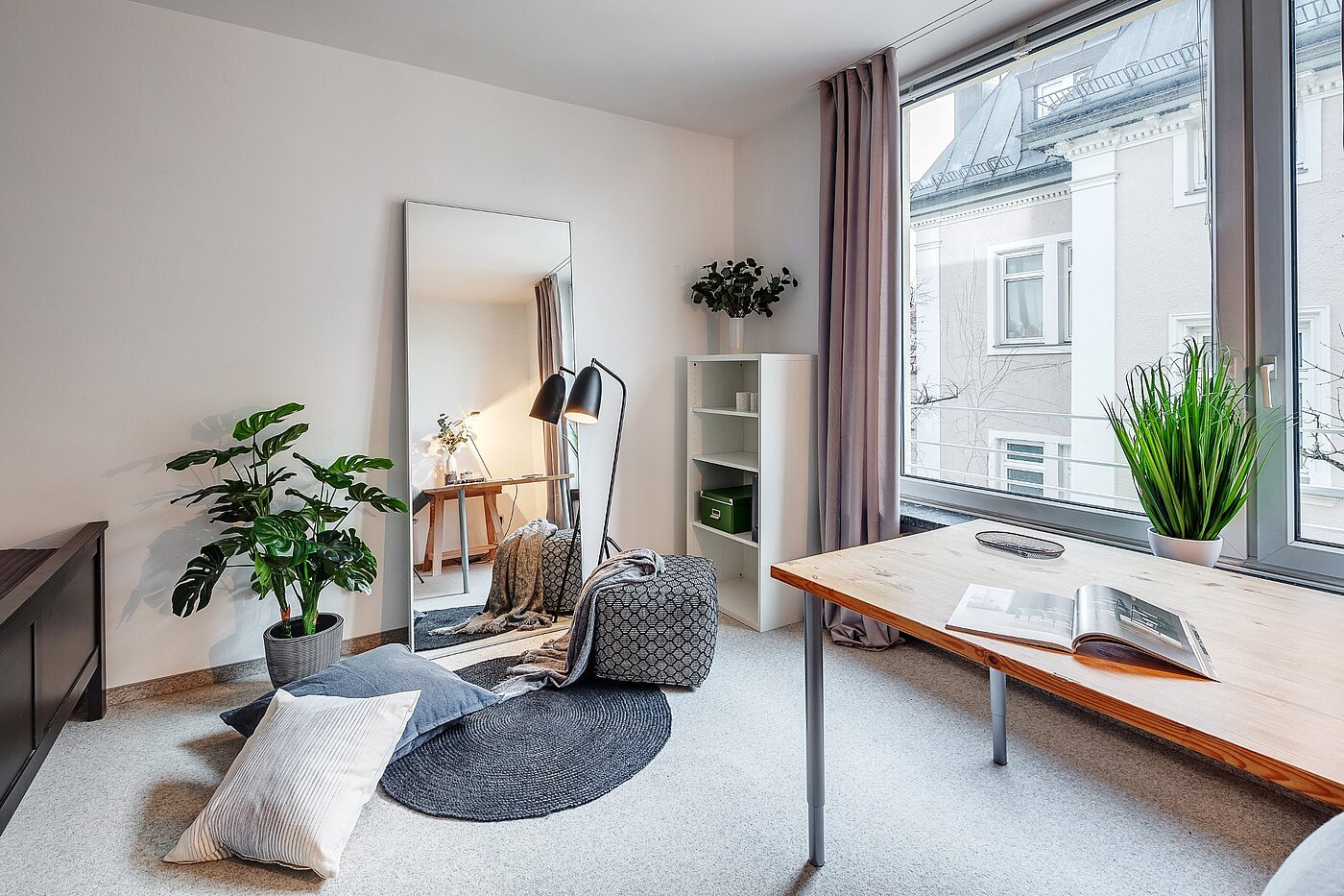 Etagenwohnung mit 1 Zimmer | München-Haidhausen | 2001ML3 | Relaxen