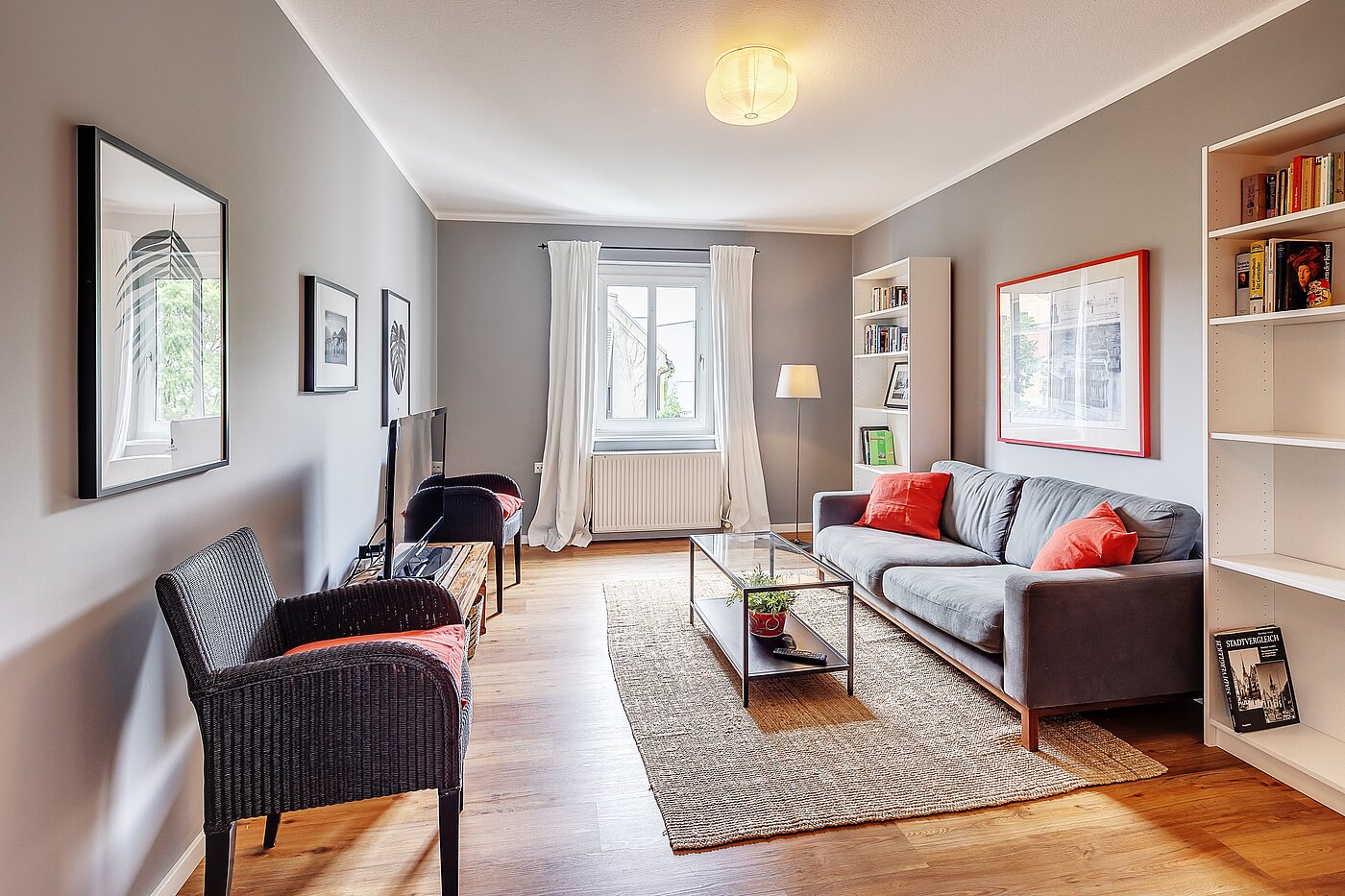 Etagenwohnung mit 2 Zimmern | München-Maxvorstadt | 2211ML6 | Wohnen