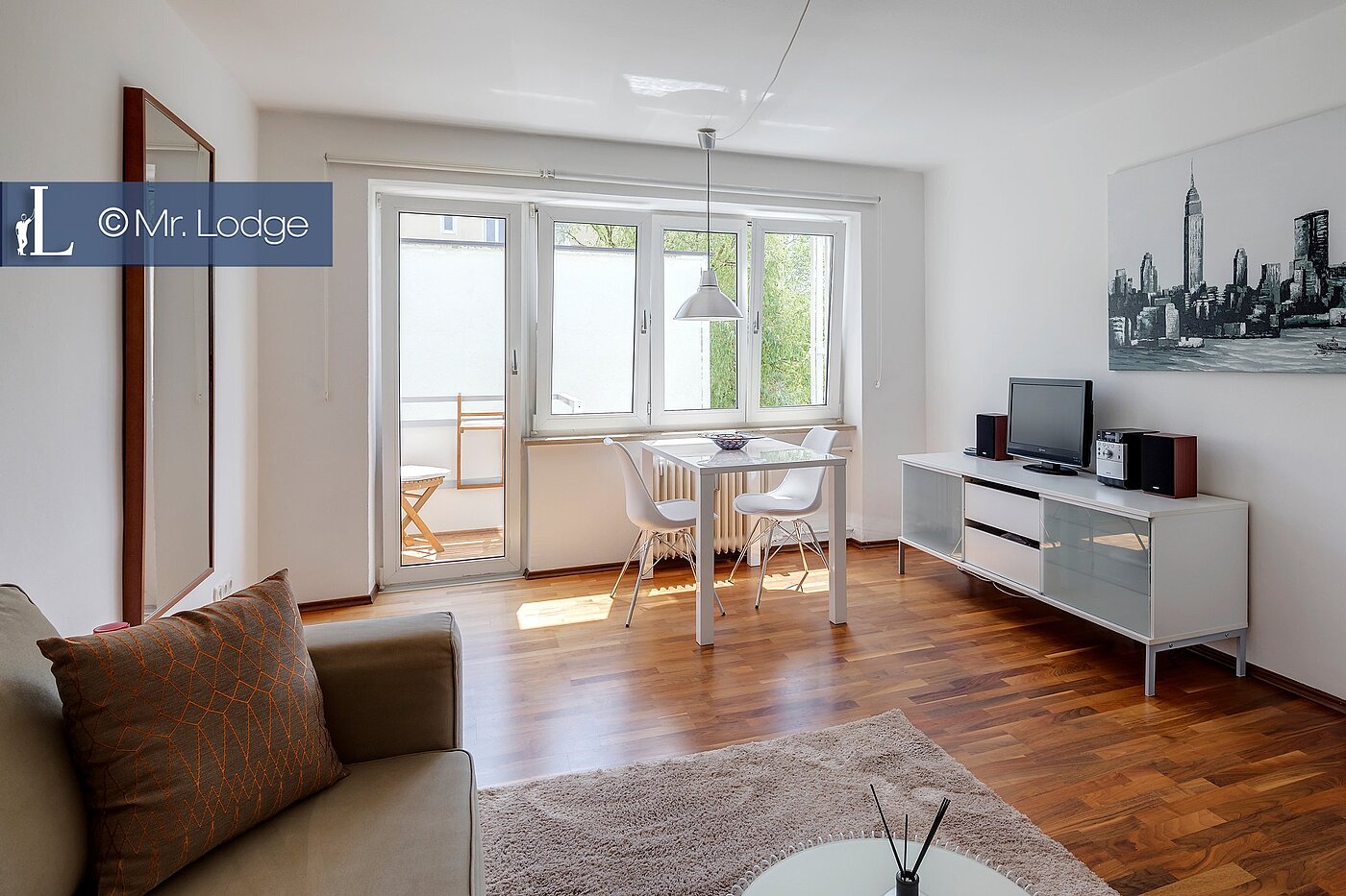 Etagenwohnung mit 1 Zimmer | München-Neuhausen | 1703ML9 | kleiner Essplatz