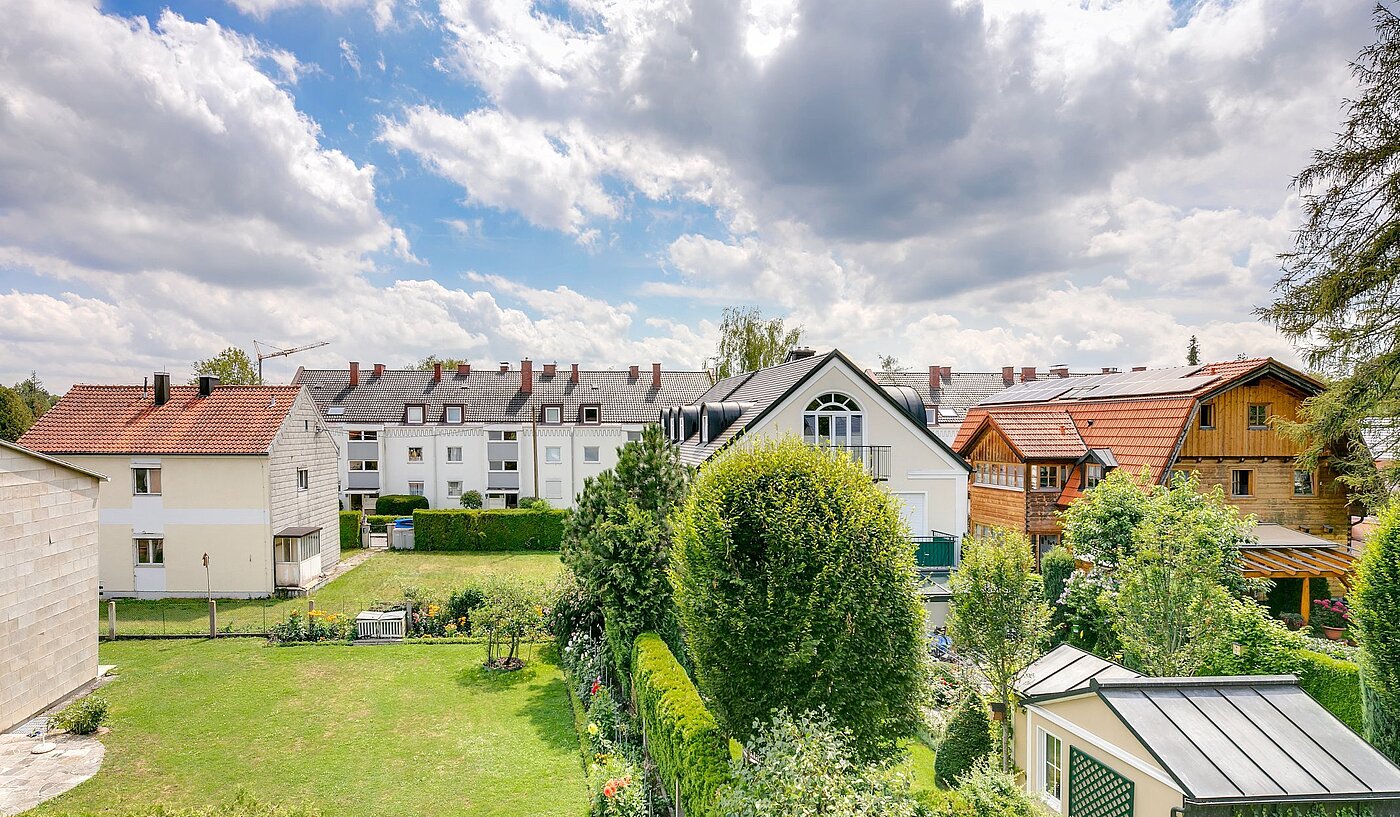 Reihenmittelhaus mit 5 Zimmern | München-Obermenzing | 1907ML6 | Gepflegte Nachbarschaft