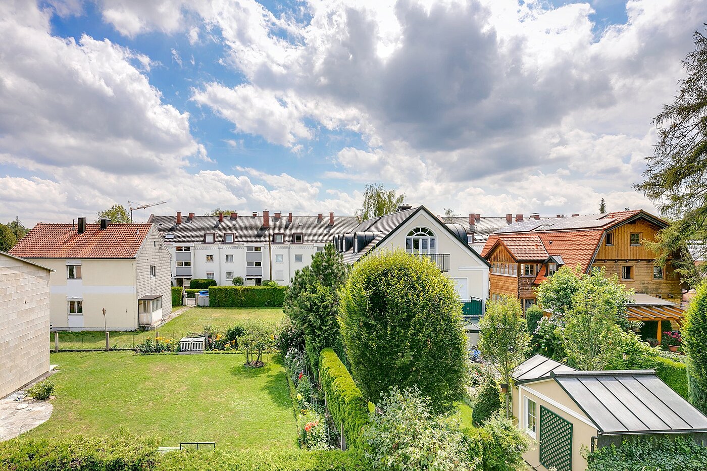 Reihenmittelhaus mit 5 Zimmern | München-Obermenzing | 1907ML6 | Gepflegte Nachbarschaft