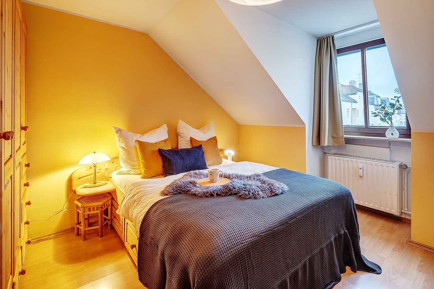 Etagenwohnung mit 2 Zimmern | Germering | 70029 | Großes Schlafzimmer