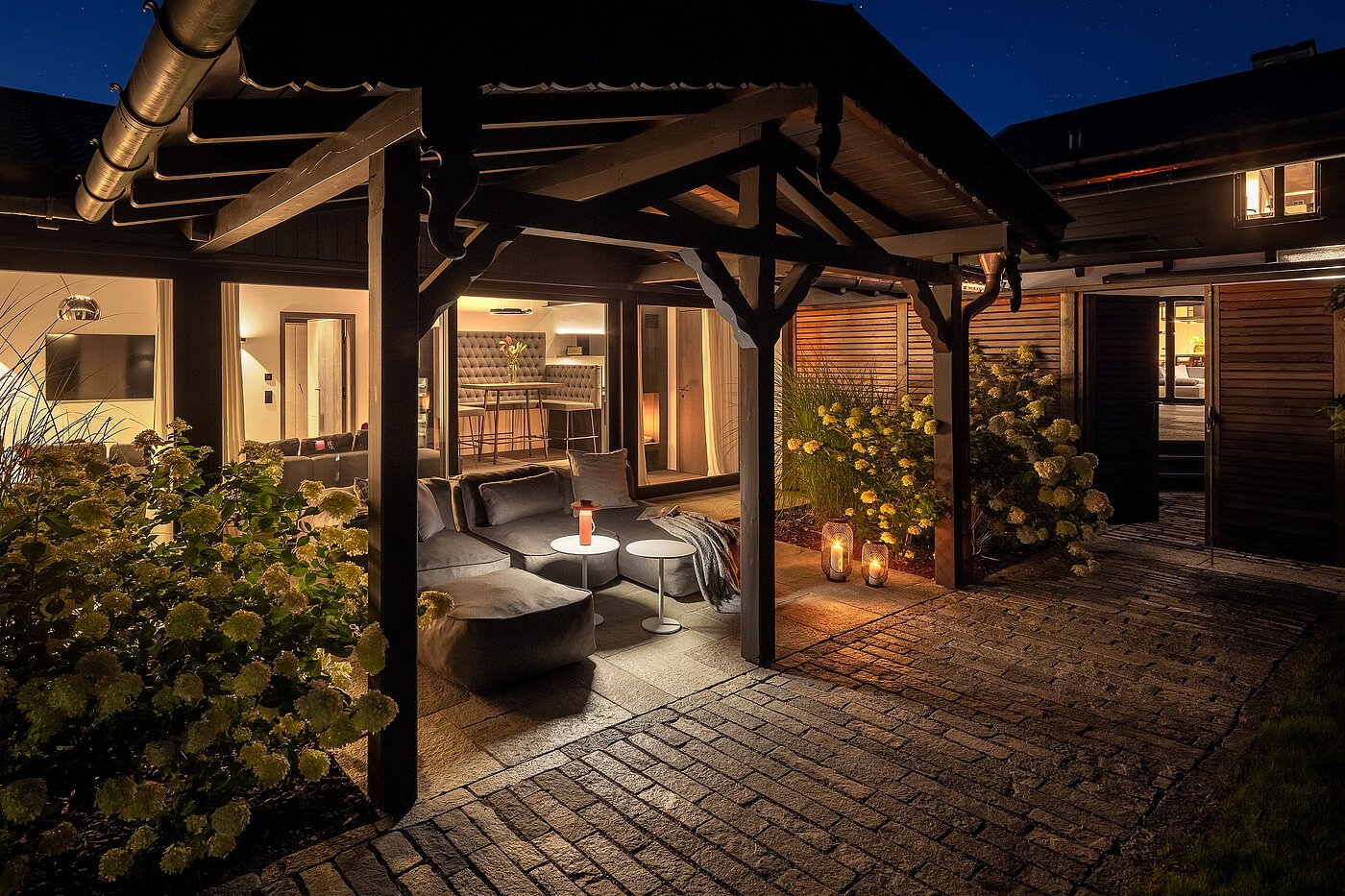 Besondere Immobilie mit 15 Zimmern | Bad Wiessee | 701591 | Chalet II Terrasse