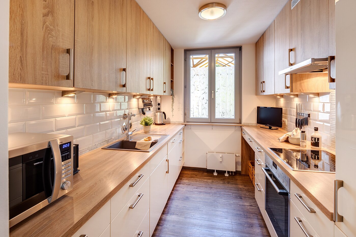 Maisonettewohnung mit 3 Zimmern | München-Milbertshofen | 702341 | Helle Einbauküche....