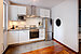 ...Einbauküche Erdgeschosswohnung mit 1.5 Zimmern | München-Sendling | 702632 | ...Einbauküche | Thumbnail