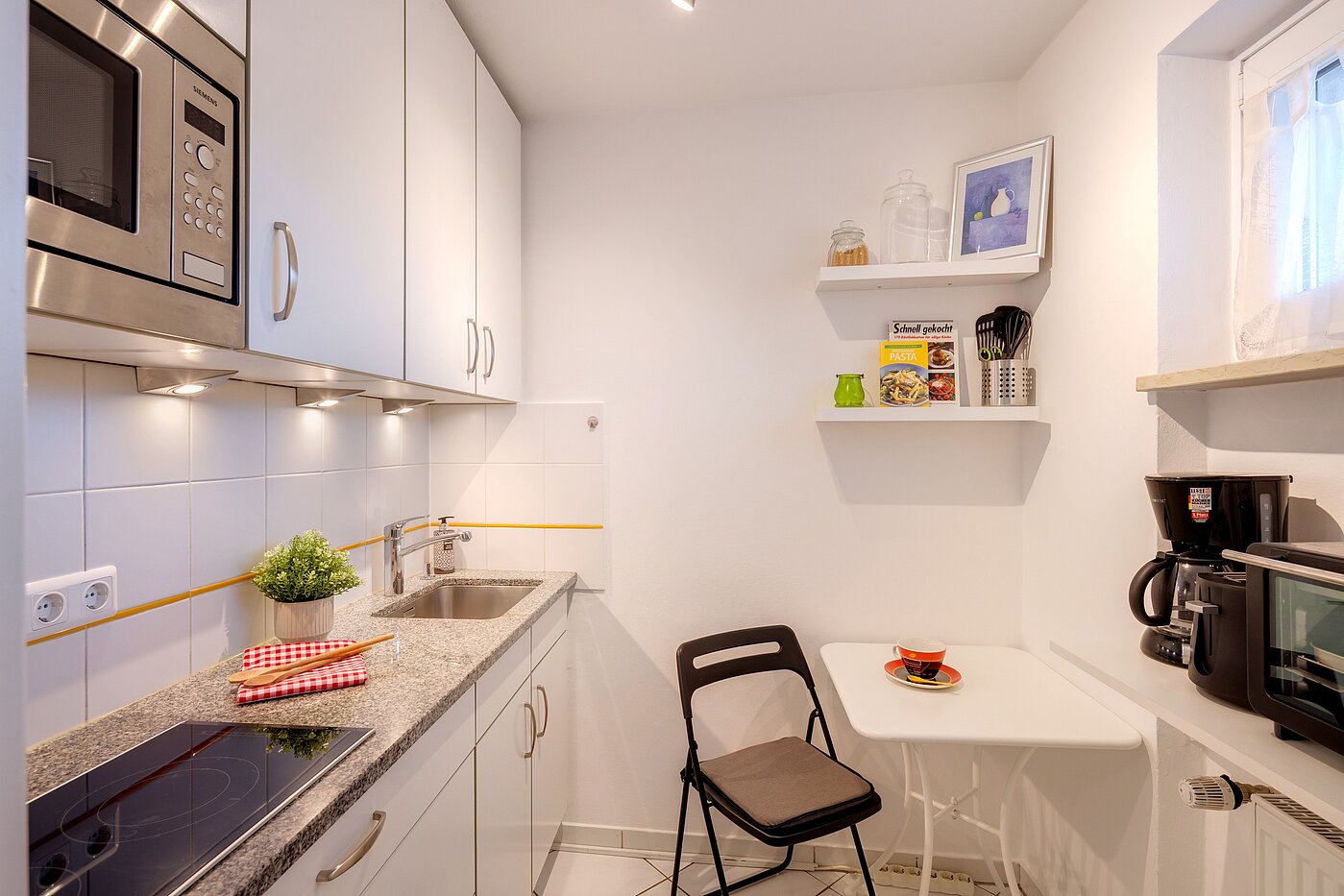 Apartment mit 1 Zimmer | München-Sendling-Westpark | 70395 | Küche mit...