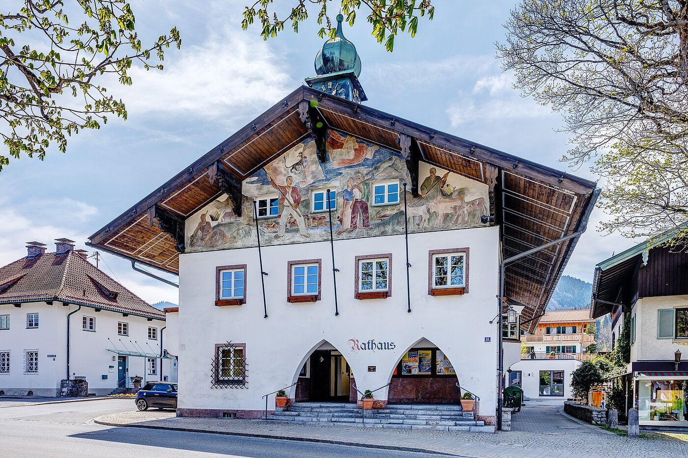 Erdgeschosswohnung mit 2 Zimmern | Bad Wiessee | 700942 | Das Rathaus Bad Wiessee