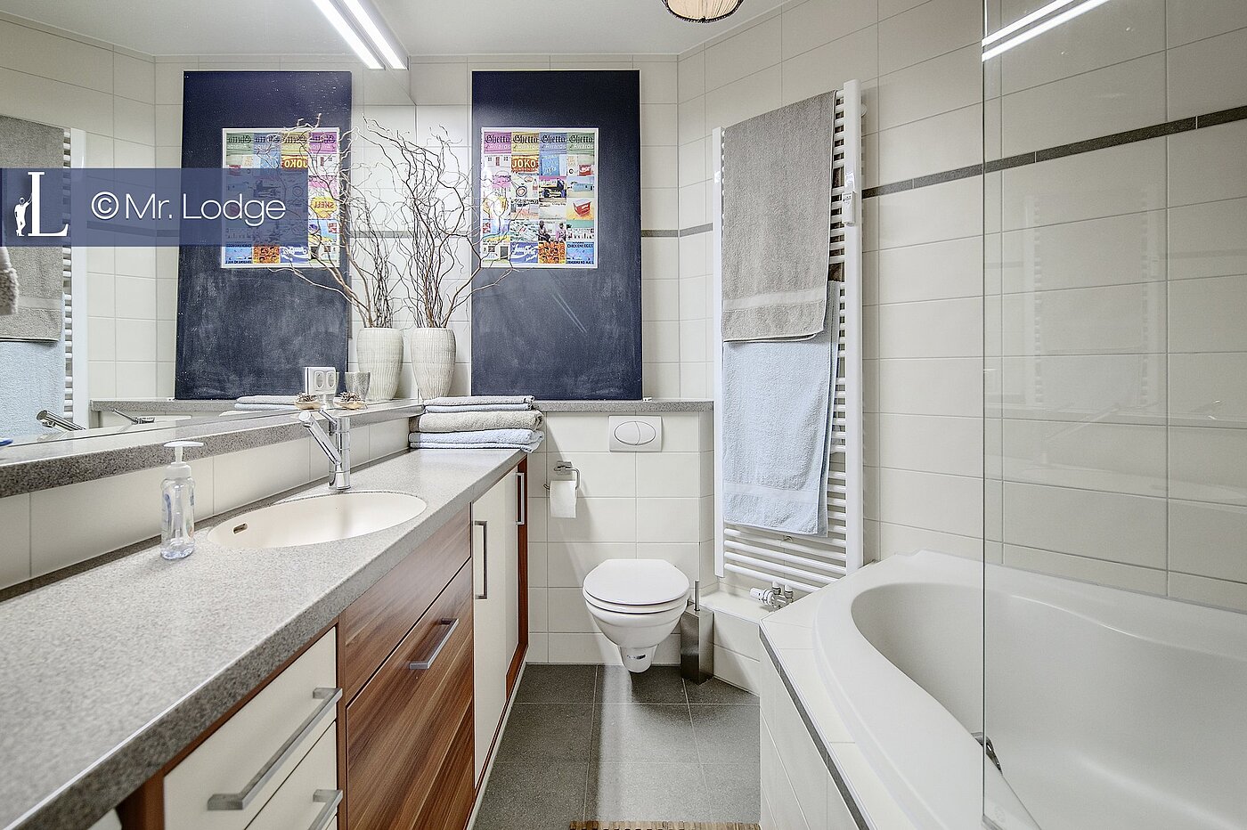 Maisonettewohnung mit 4 Zimmern | München-Haidhausen | 1704ML1 | großes Bad