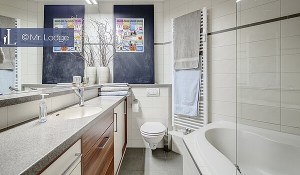 Maisonettewohnung mit 4 Zimmern | München-Haidhausen | 1704ML1 | großes Bad