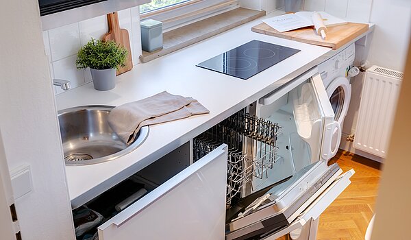 Etagenwohnung mit 2 Zimmern | München-Thalkirchen | 2204ML5 | ...und allen elektrischen Geräten