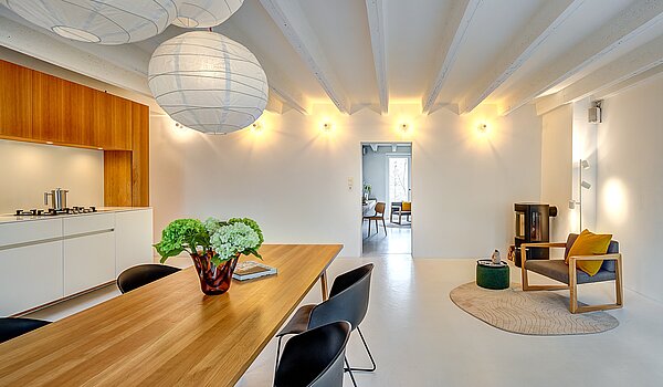 Etagenwohnung mit 2.5 Zimmern | München-Au | 703111 | Wohn- und Essbereich