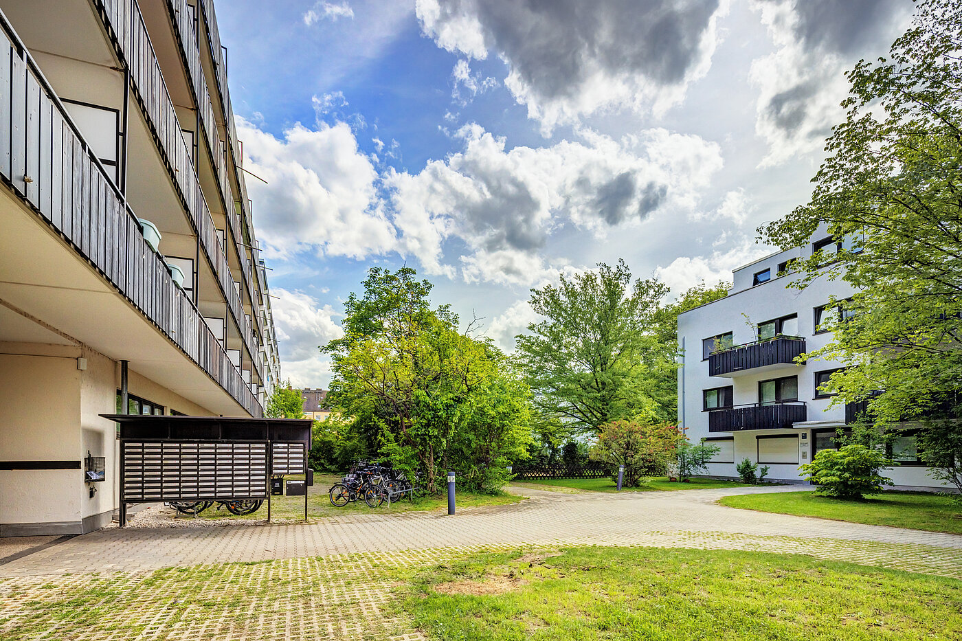 Etagenwohnung mit 1 Zimmer | München-Milbertshofen | 704371 | ...Objekt