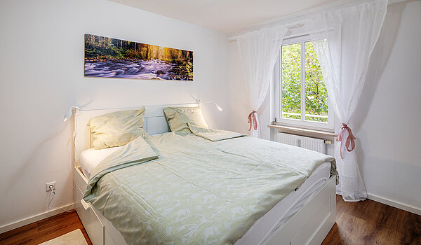Etagenwohnung mit 2 Zimmern | Erding | 70431 | Schlafzimmer