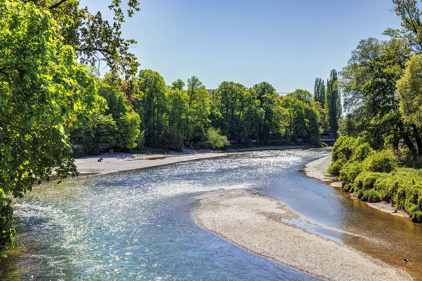 Etagenwohnung mit 3 Zimmern | München-Haidhausen | 70447 | Natur