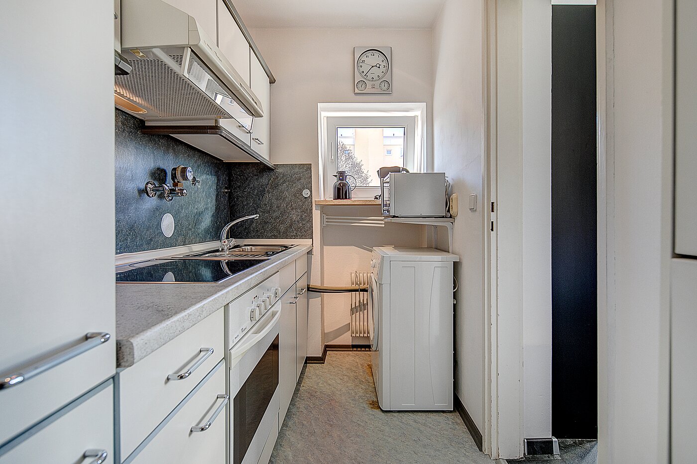 Apartment mit 1 Zimmer | München-Feldmoching | 70484 | Küche