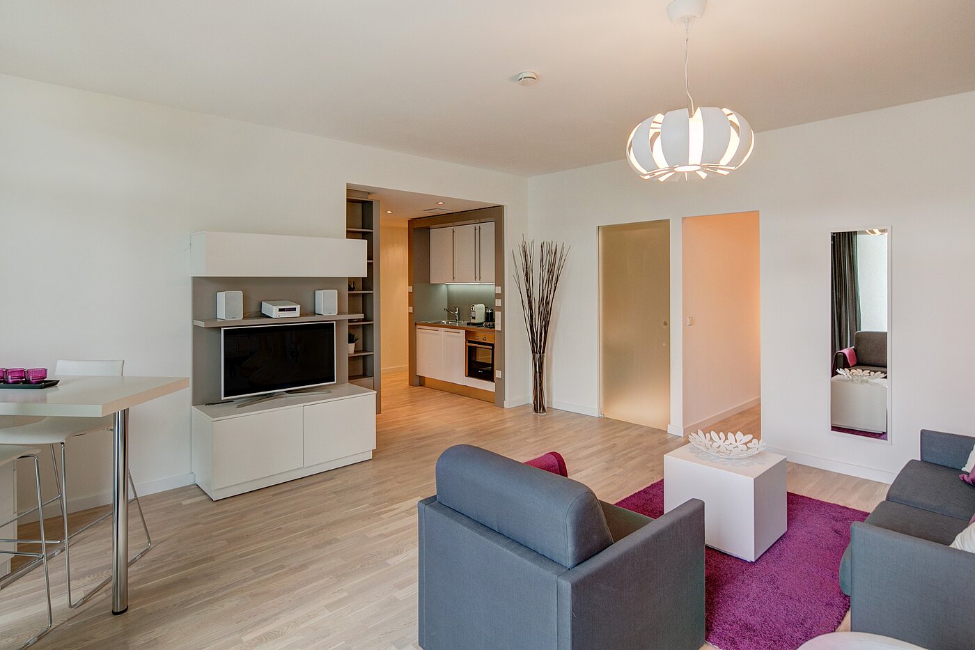 Apartment mit 1.5 Zimmern | München-Bogenhausen | 702971 | Offener Grundriss