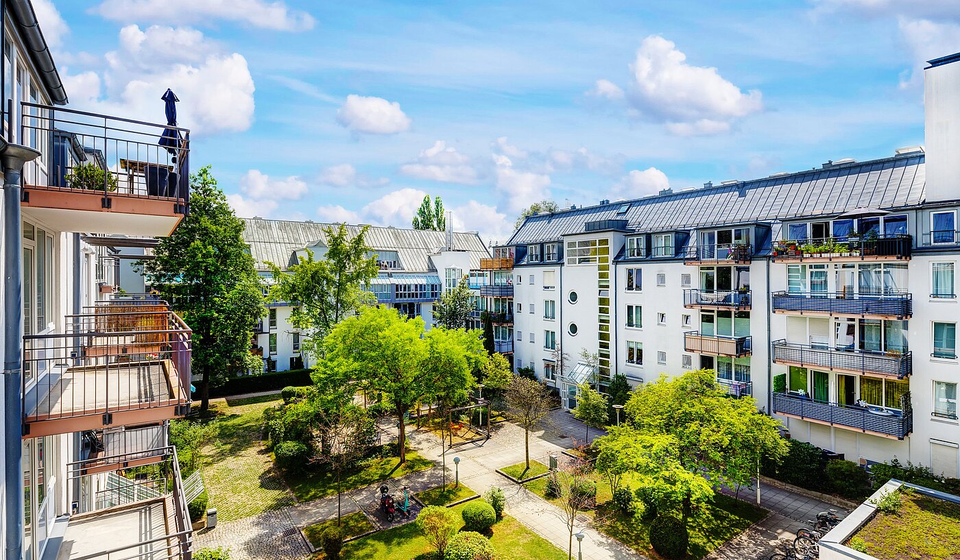 Etagenwohnung mit 2 Zimmern | München-Obersendling | 70039 | Mit Ausblick ins Karree