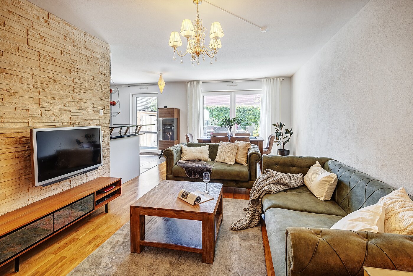 Erdgeschosswohnung mit 3 Zimmern | Wolfratshausen | 2208ML1 | Exklusiv Wohnen mit...