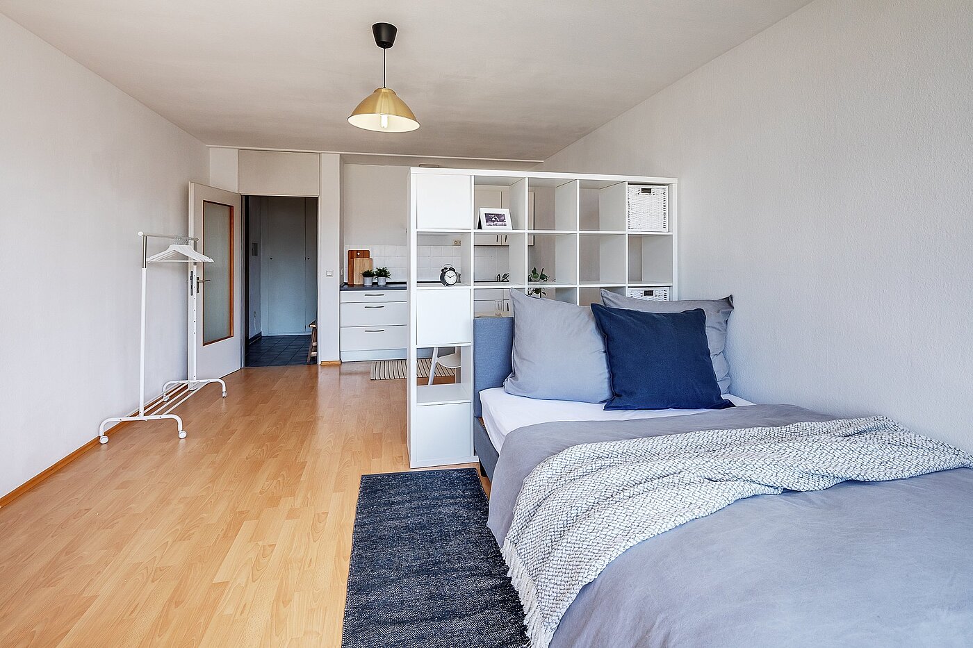 Etagenwohnung mit 1 Zimmer | München-Schwabing | 2007ML2