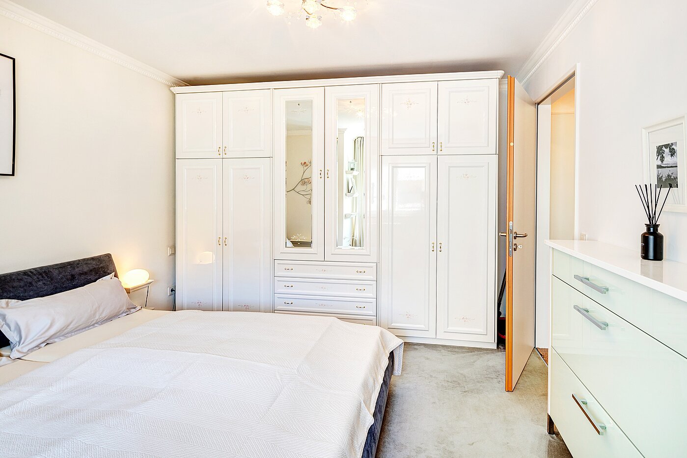 Etagenwohnung mit 2 Zimmern | München-Laim | 700241 | Großer Einbauschrank