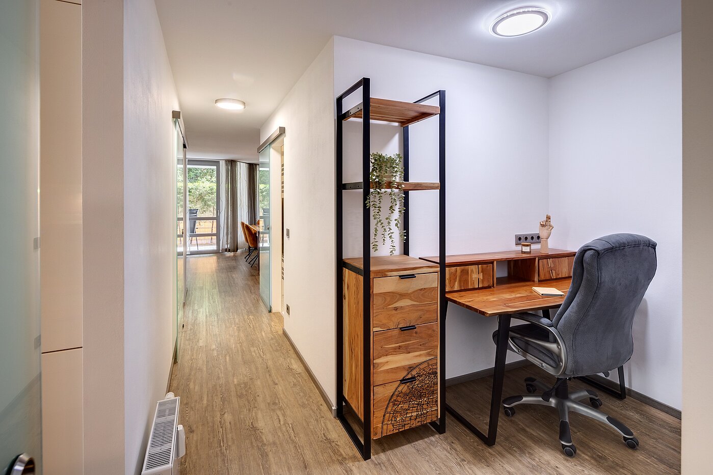Maisonettewohnung mit 3 Zimmern | München-Milbertshofen | 702341 | Eine Ecke für Homeoffice...