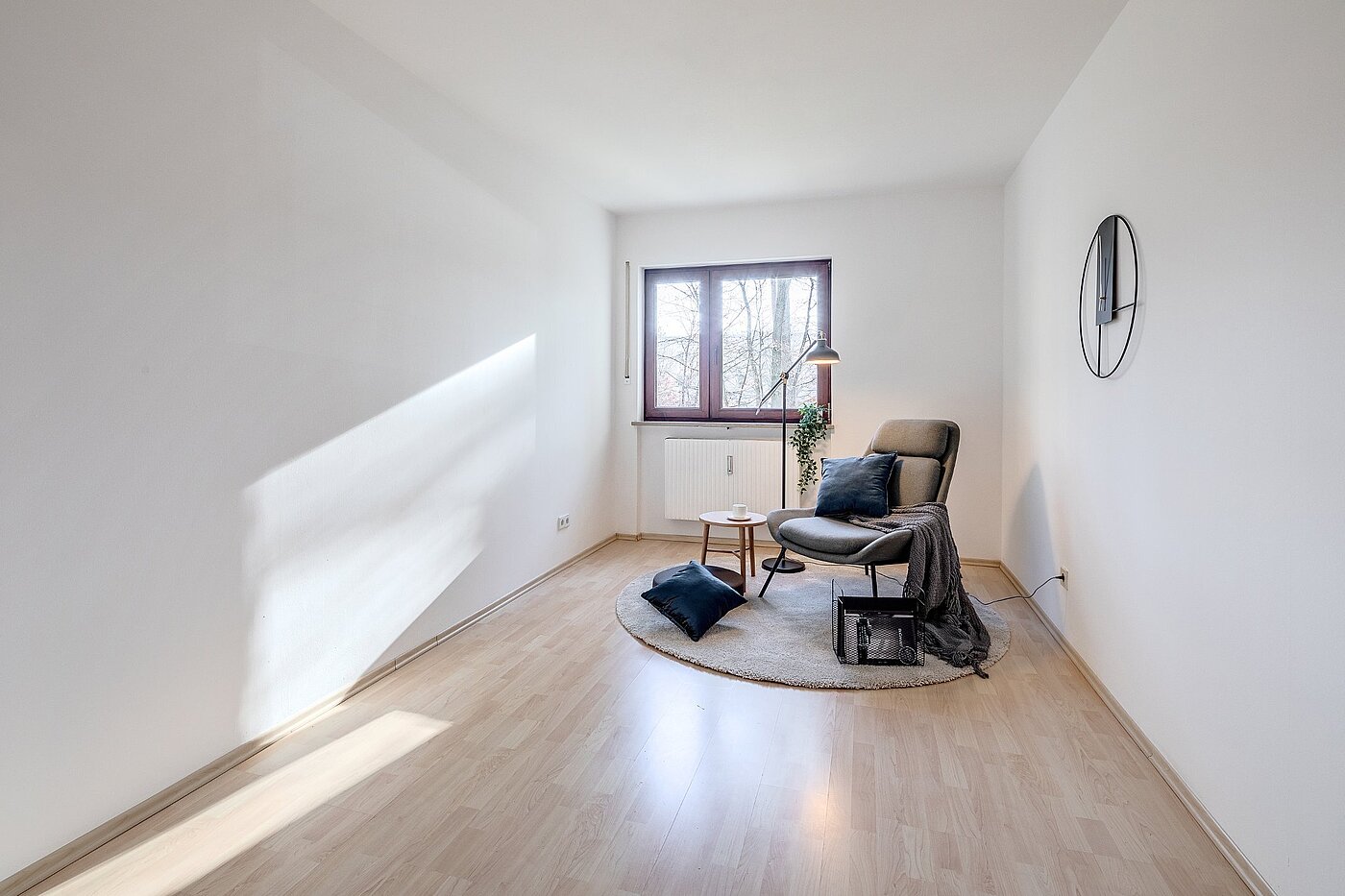 Etagenwohnung mit 4 Zimmern | Eichenau | 1911ML12 | Schlafzimmer