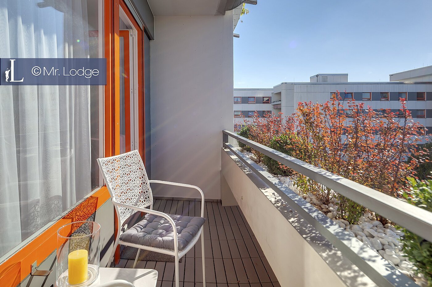 Etagenwohnung mit 4 Zimmern | 1609ML4 | Blick vom Balkon