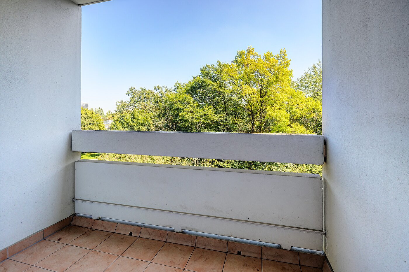 Etagenwohnung mit 3 Zimmern | München-Bogenhausen | 70261 | ...und weiterem Balkon