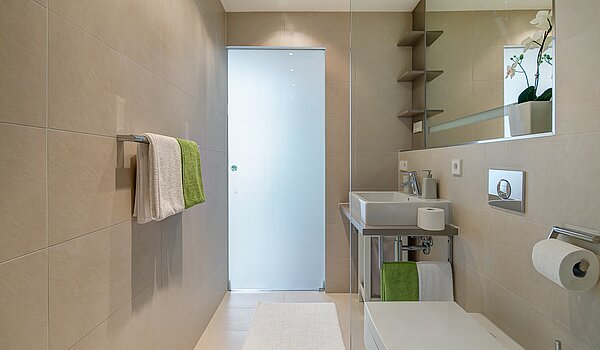 Apartment mit 1.5 Zimmern | München-Bogenhausen | 702971 | ...Bad mit...