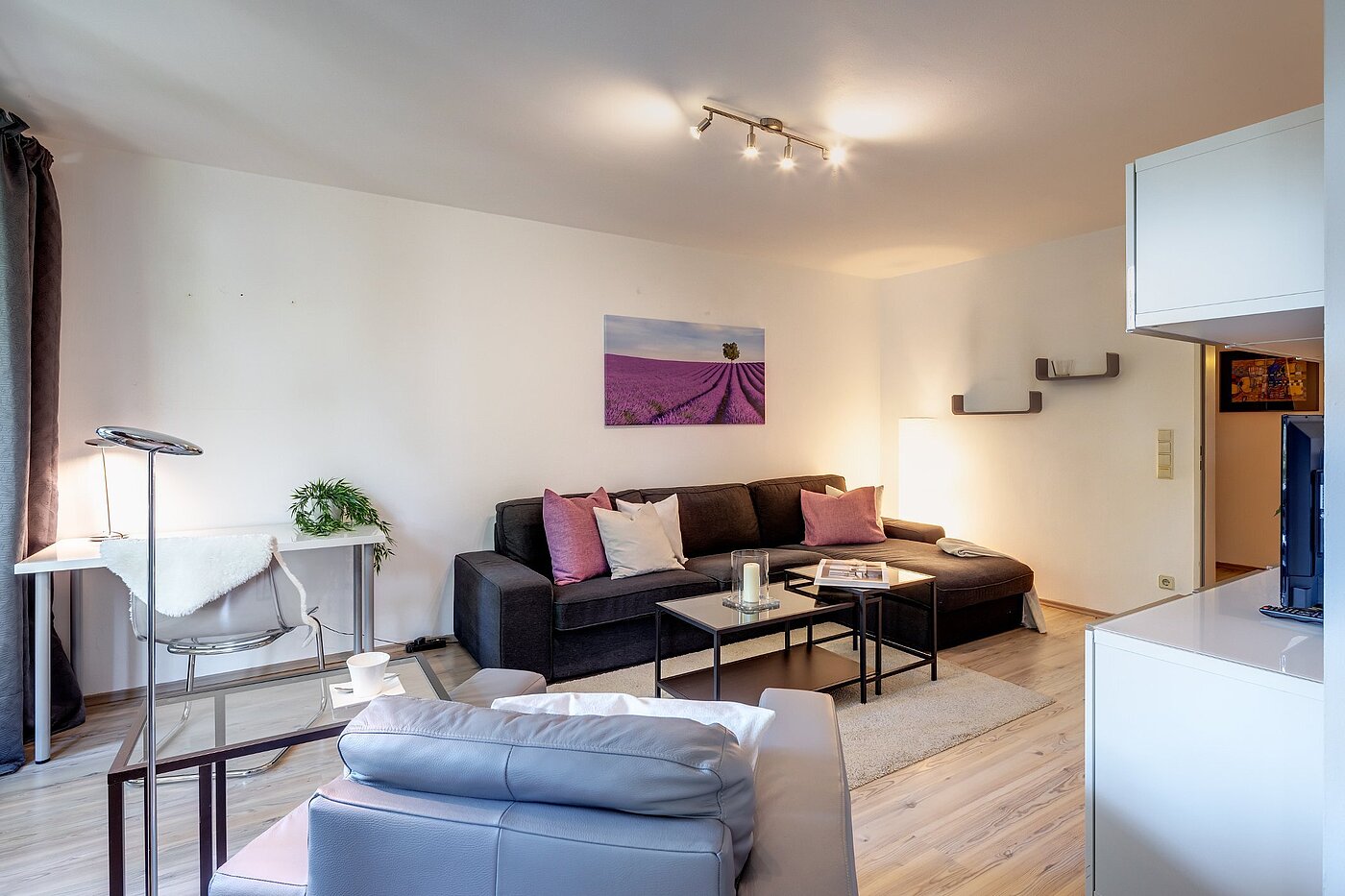 Etagenwohnung mit 2 Zimmern | München-Nymphenburg | 2107ML3 | Sehr gemütliches Wohnzimmer...