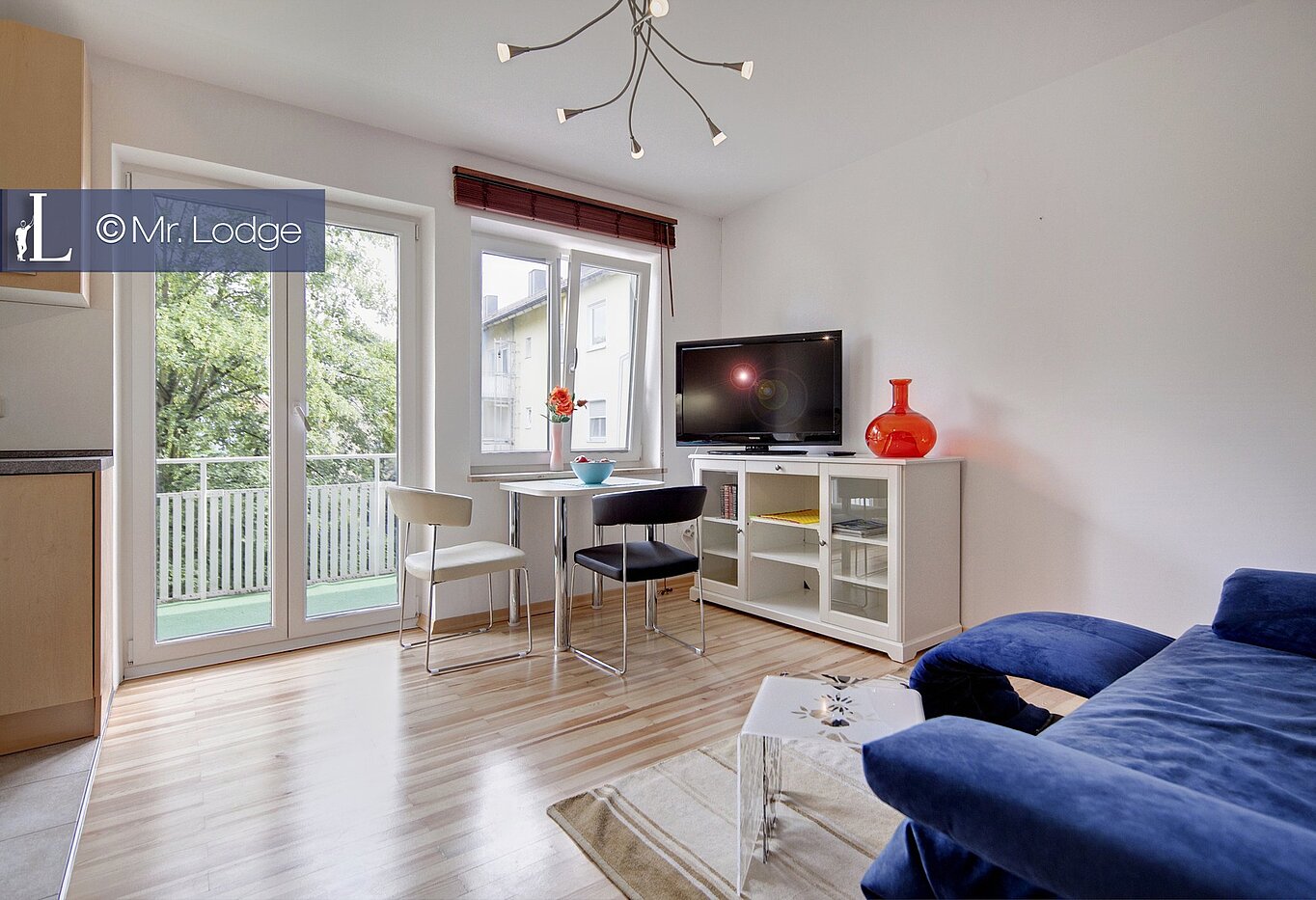 Etagenwohnung mit 2 Zimmern | München-Laim | 1704ML3 | Wohnzimmer