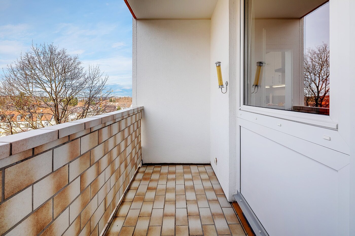 Etagenwohnung mit 2 Zimmern | München-Aubing | 2104ML1 | ...zum sonnigen Balkon