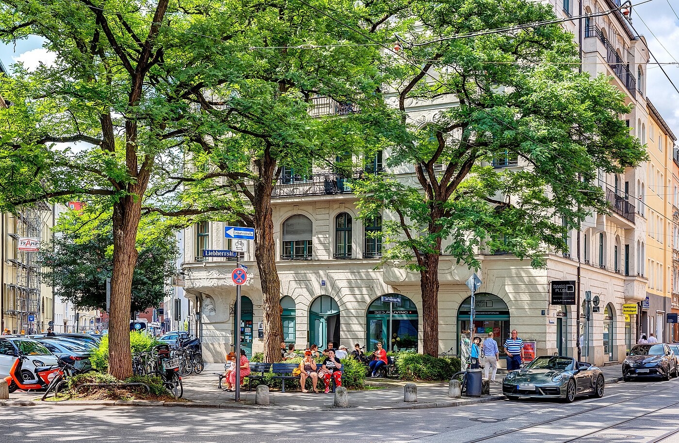 Erdgeschosswohnung mit 1.5 Zimmern | München-Lehel | 70149 | Einen Steinwurf entfernt