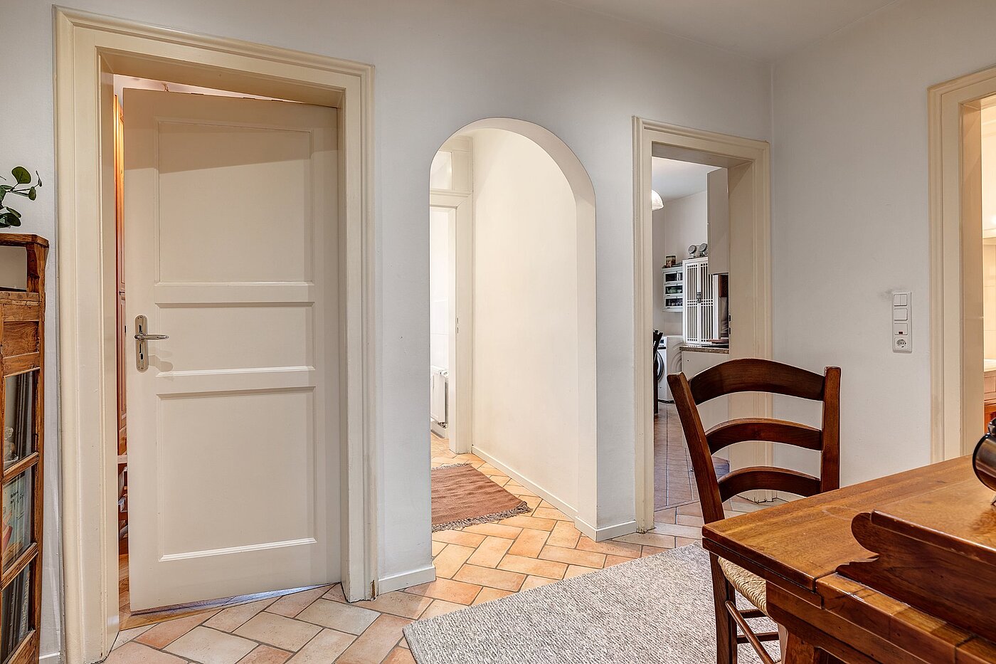 Etagenwohnung mit 2.5 Zimmern | München-Au | 2001ML9 | Garderobe mit...