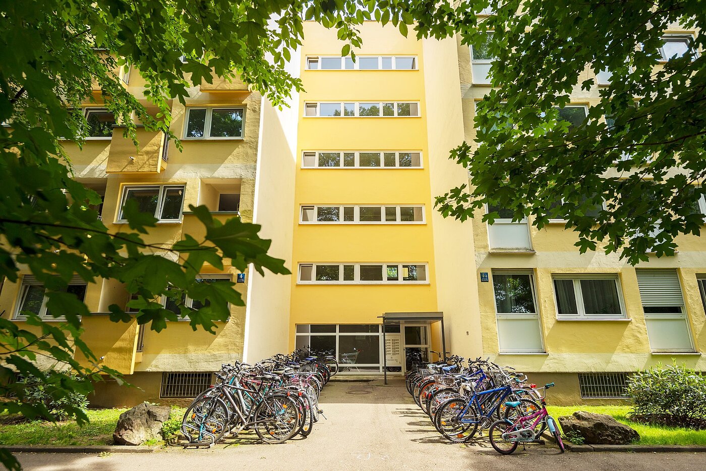 Etagenwohnung mit 1 Zimmer | München-Forstenried | 2106ML6 | ...Eingangsbereich