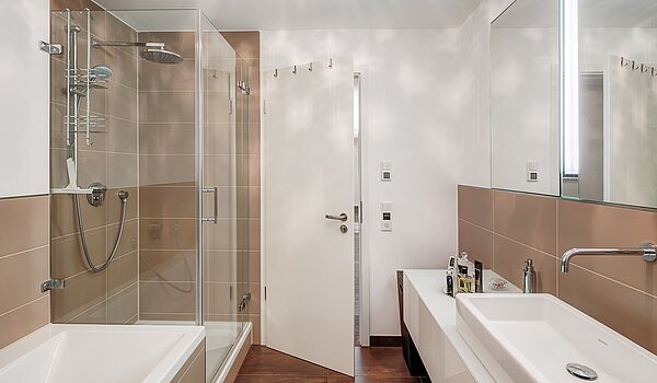 Etagenwohnung mit 3 Zimmern | München-Schwabing | 1511ML1 | Badezimmer