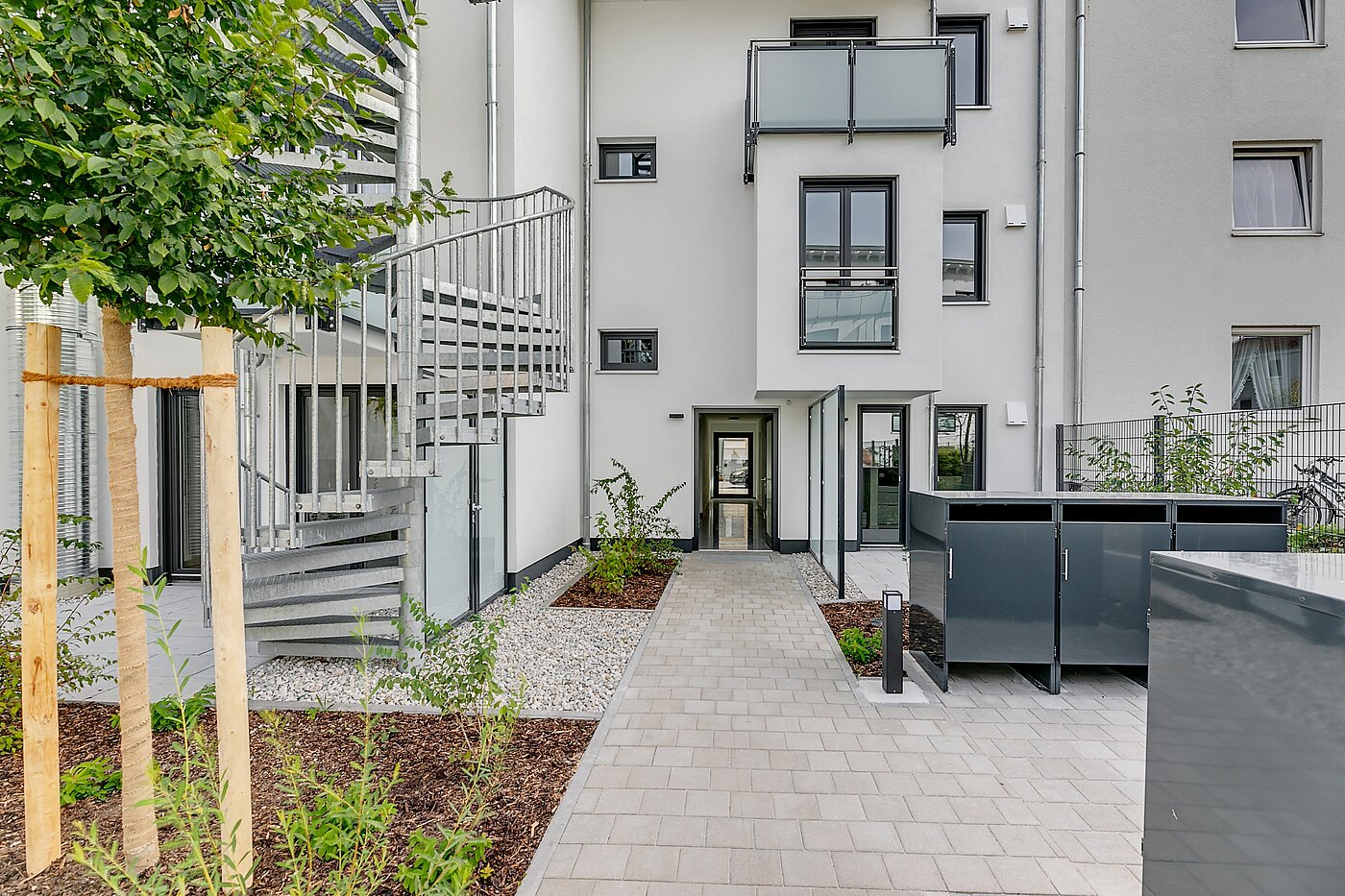 Erdgeschosswohnung mit 1 Zimmer | München-Milbertshofen | 2202ML8 | Gepflegte Anlage