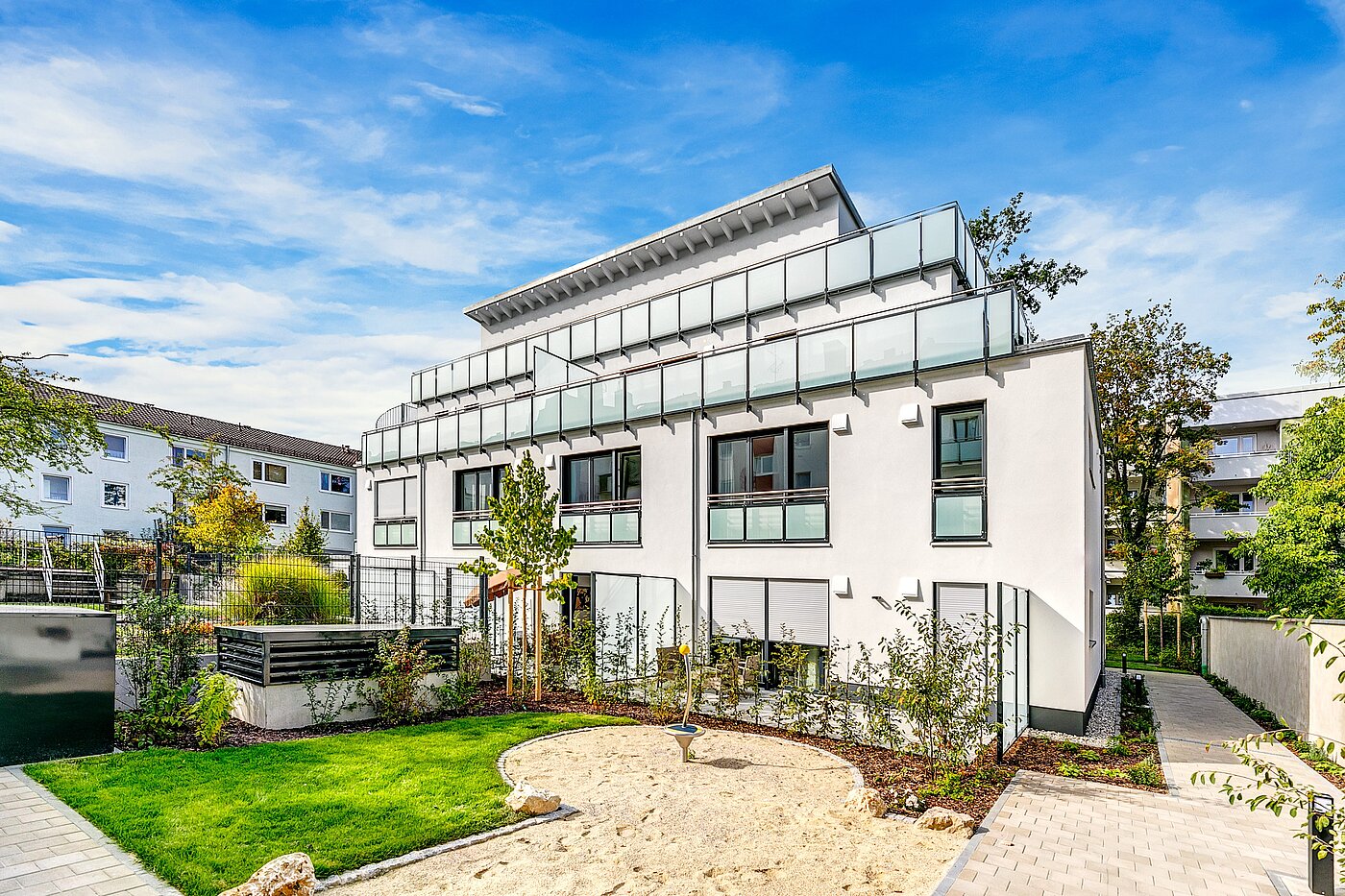 Erdgeschosswohnung mit 1 Zimmer | München-Milbertshofen | 2202ML8