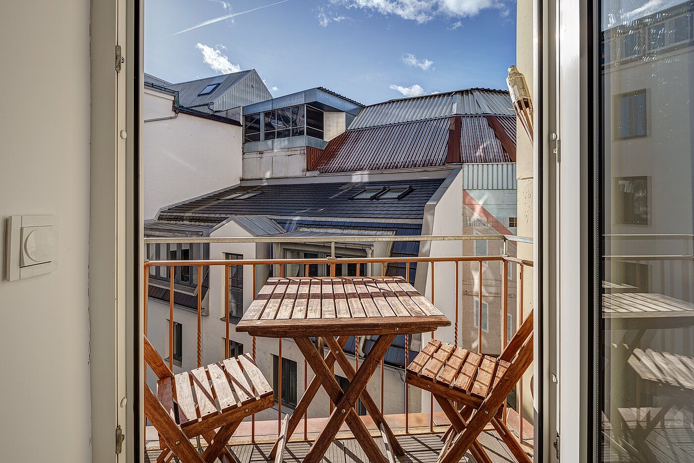 Etagenwohnung mit 1 Zimmer | München-Altstadt | 2111ML04 | Sonniger Balkon