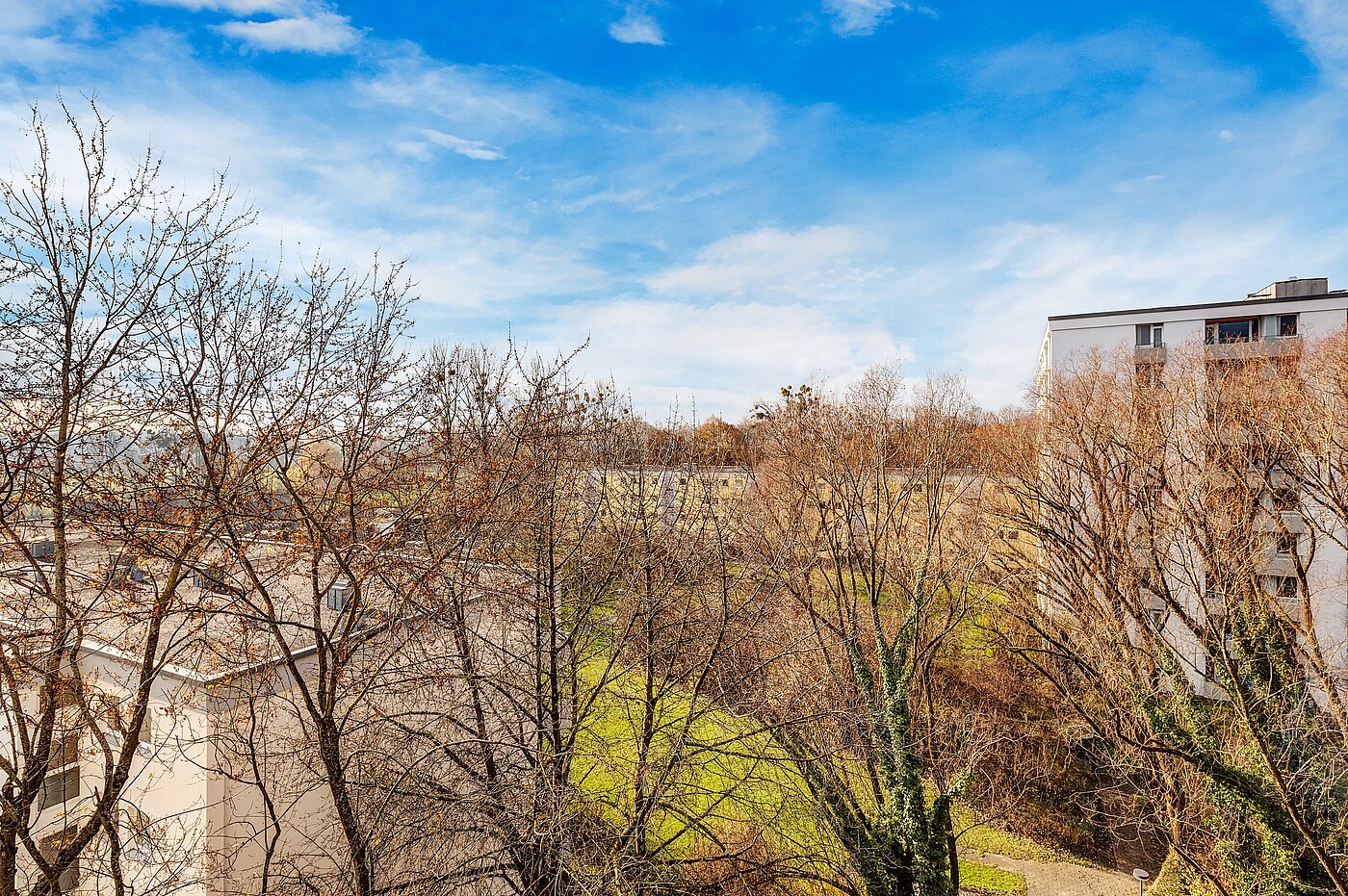 Etagenwohnung mit 2 Zimmern | München-Bogenhausen | 2206ML3 | Freie Aussicht
