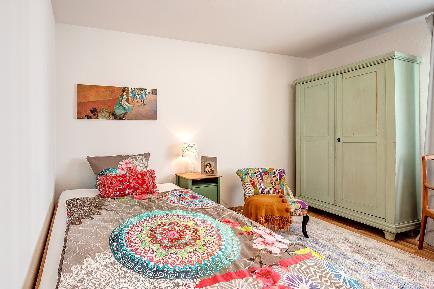 Maisonettewohnung mit 3 Zimmern | München-Lehel | 2209ML5 | ...zweites Schlafzimmer