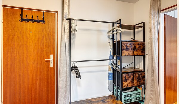 Apartment mit 1 Zimmer | 70478 | ...Stauraum