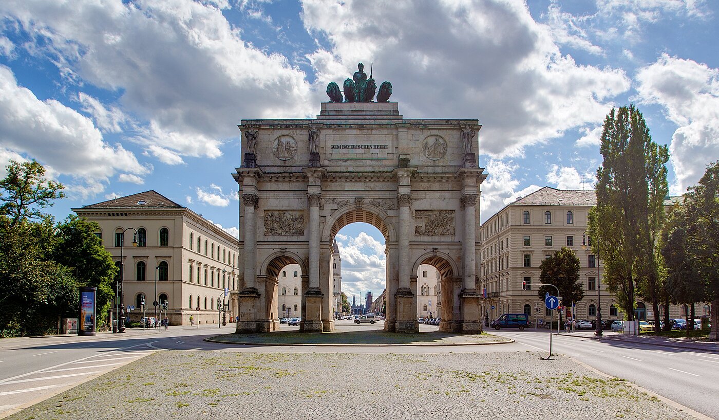 Etagenwohnung mit 1 Zimmer | München-Maxvorstadt | 2206ML5 | ...Kultur...