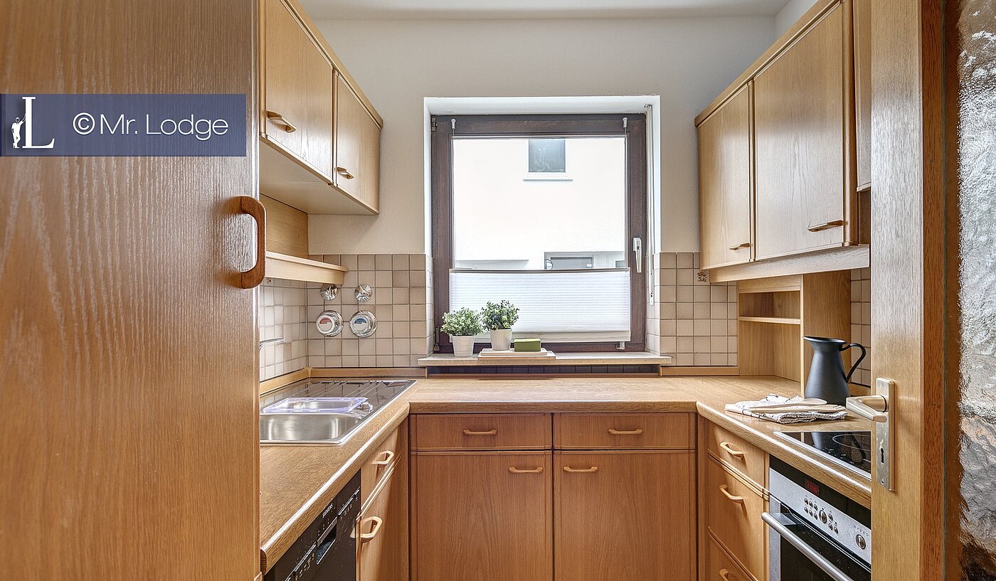 Erdgeschosswohnung mit 2 Zimmern | München-Harlaching | 1704ML6 | Küchenzeile in U-Form