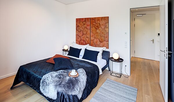 Etagenwohnung mit 2 Zimmern | 70134 | Erholsames Schlafen