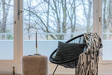 Bogenhausen: Großzügige 3,5-Zi.-Wohnung grün und zentral Leben