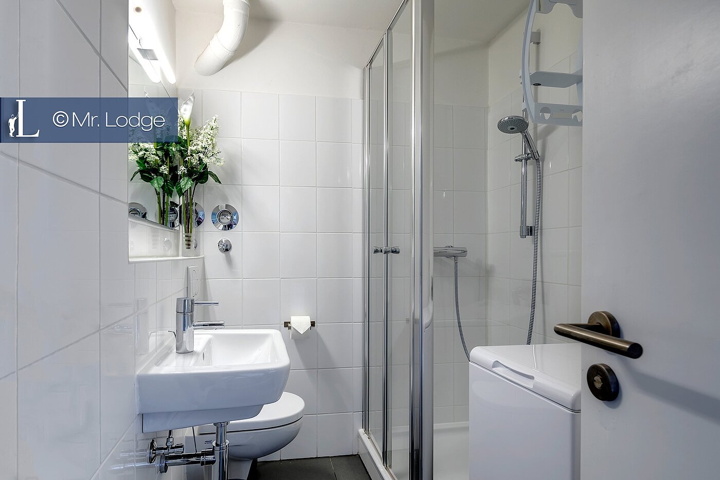 Etagenwohnung mit 1 Zimmer | München-Neuhausen | 1703ML9 | Bad mit Dusche