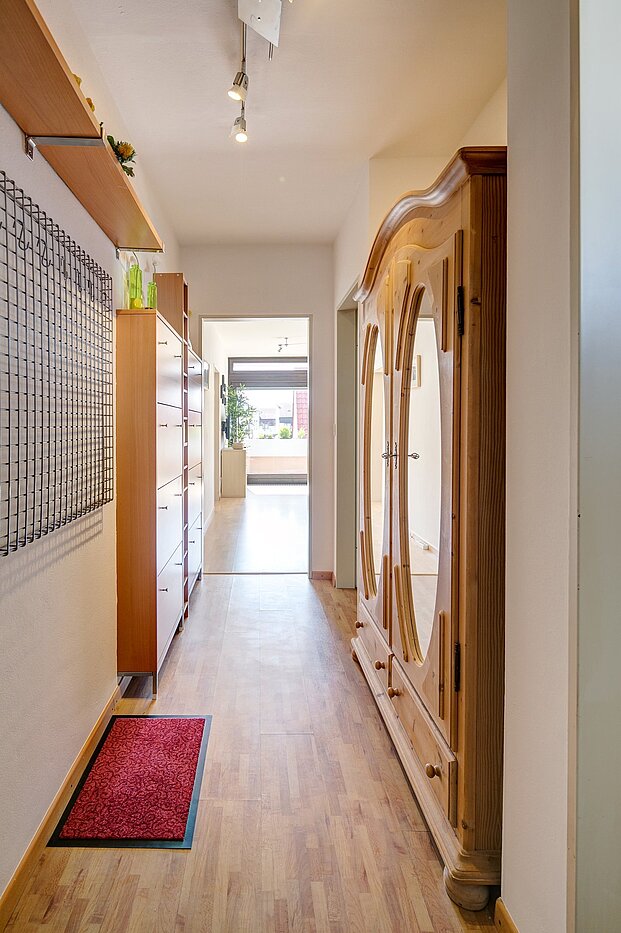 Etagenwohnung mit 2 Zimmern | Eching | 1810ML2 | Geräumiger Flur