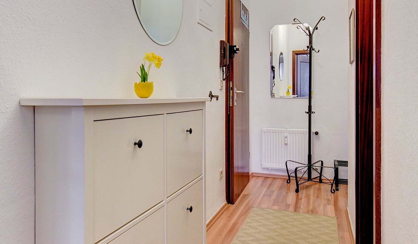 Etagenwohnung mit 2 Zimmern | München-Schwabing | 1609ML_5 | Diele